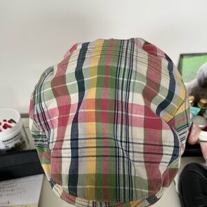 Ralph Lauren Colorful Plaid Cap